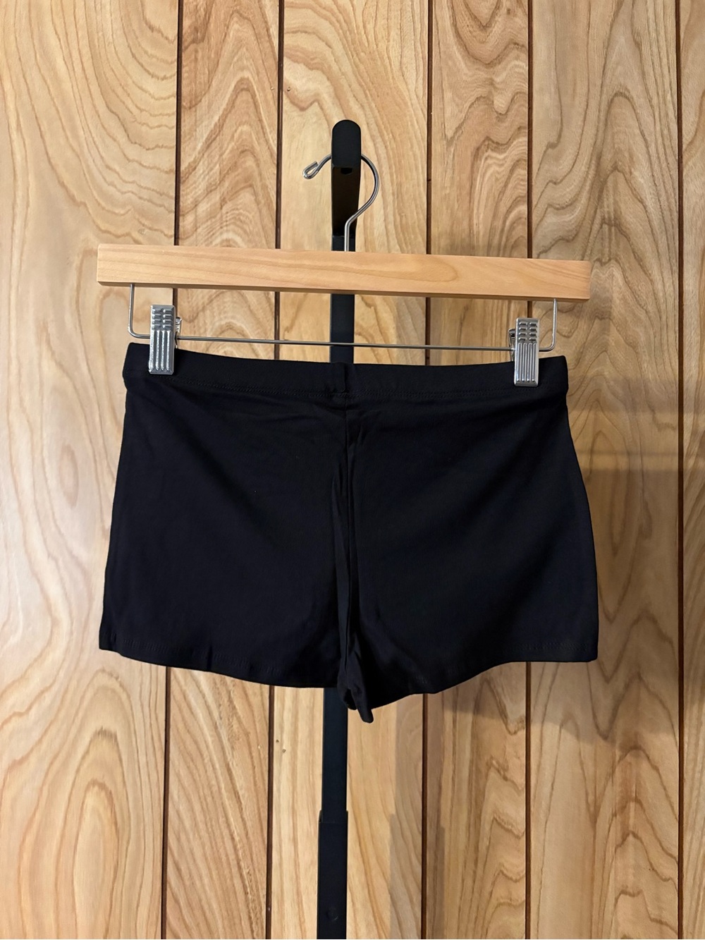 Premium Cotton Boxer Shorts | Black Lounge Shorts - Picture 4 of 7